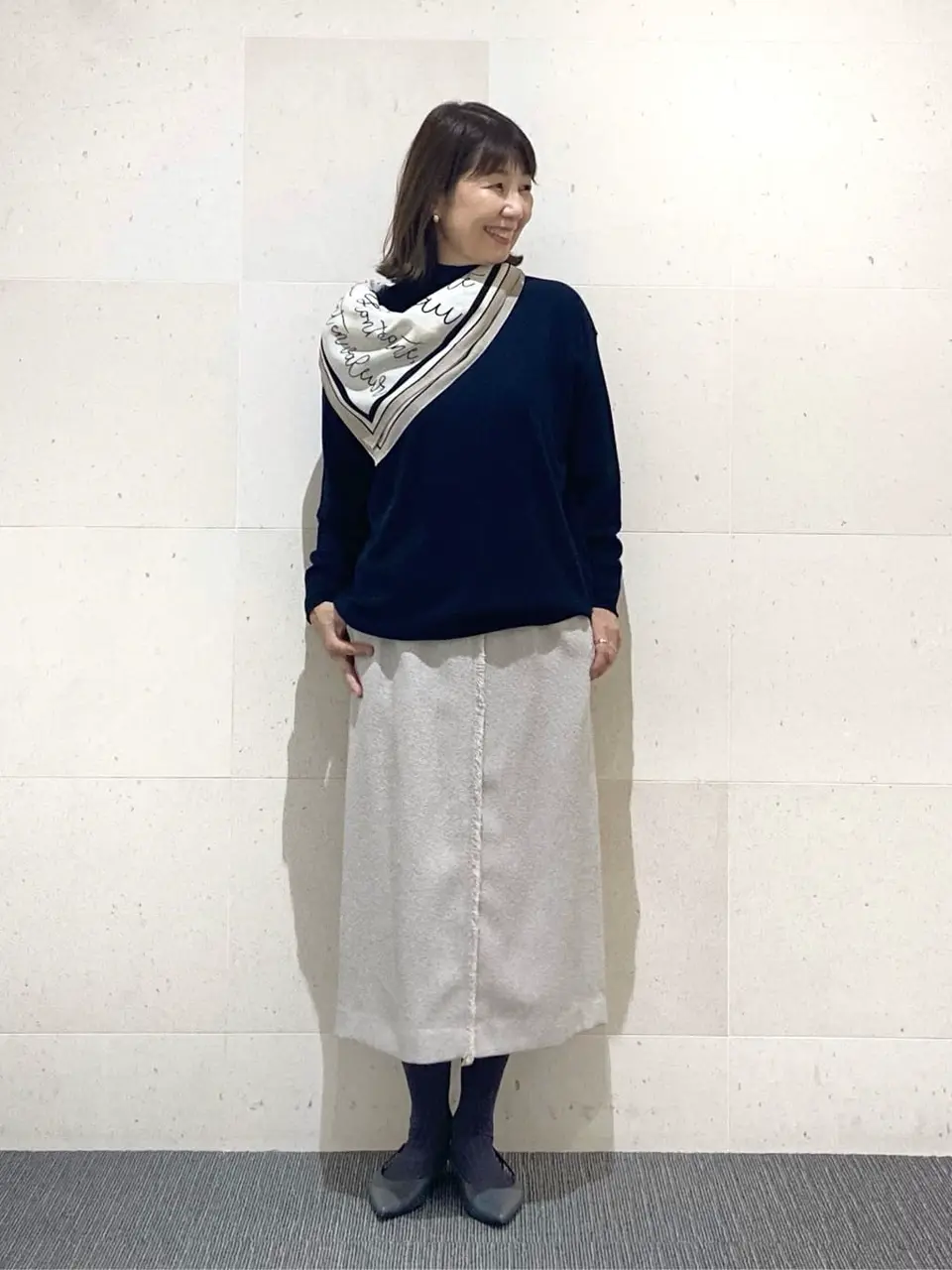 自由区 山本 コーディネート画像