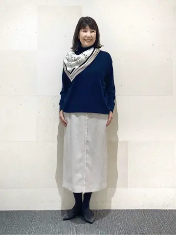 自由区 山本 コーディネート画像