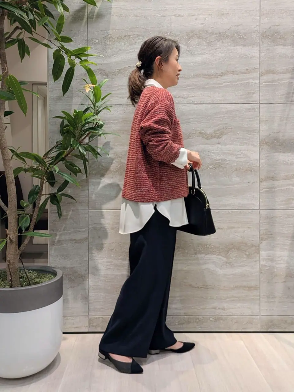 自由区 Nakai コーディネート画像