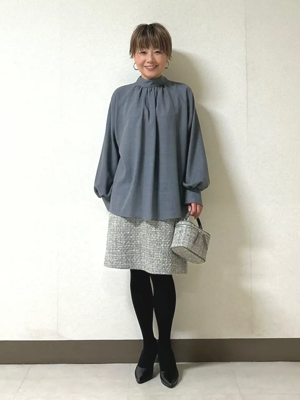 自由区 坂本 コーディネート画像