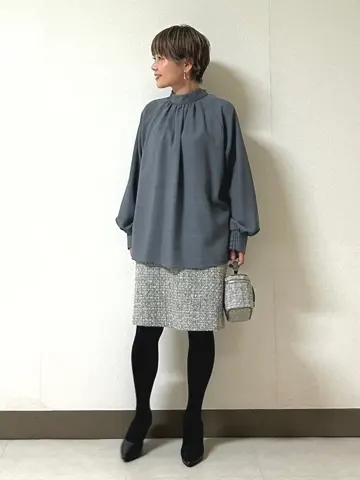 自由区 坂本 コーディネート画像