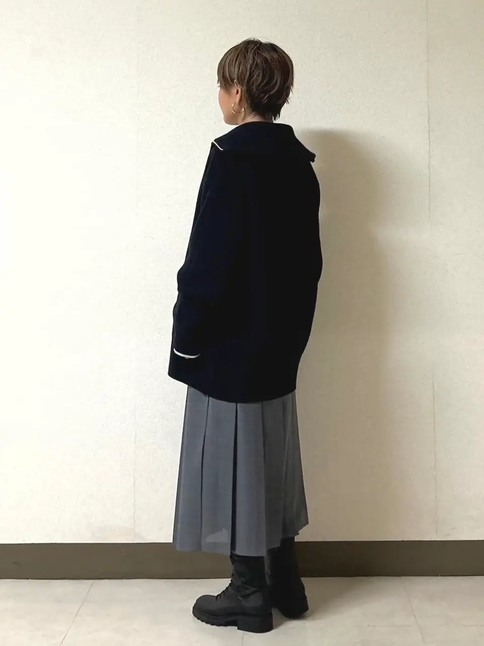 自由区 坂本 コーディネート画像