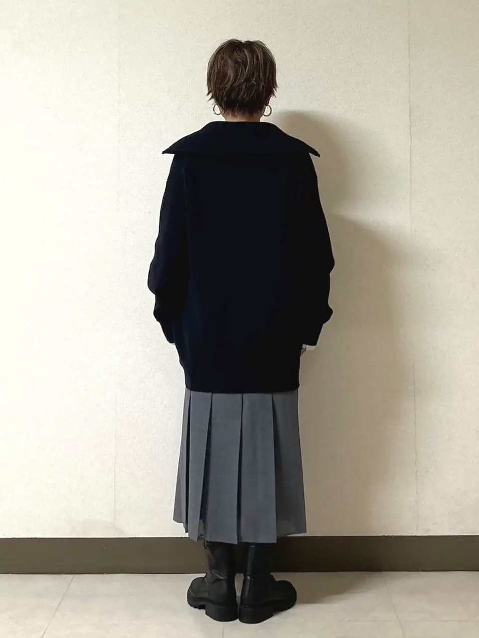 自由区 坂本 コーディネート画像