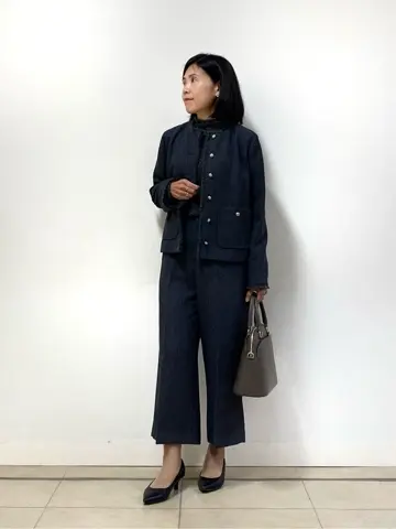 自由区 成川 コーディネート画像