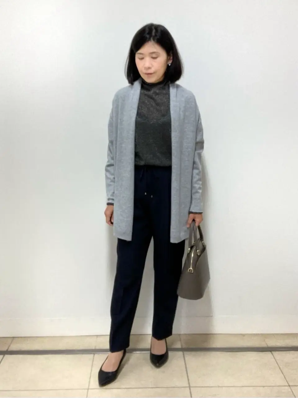 自由区 成川 コーディネート画像