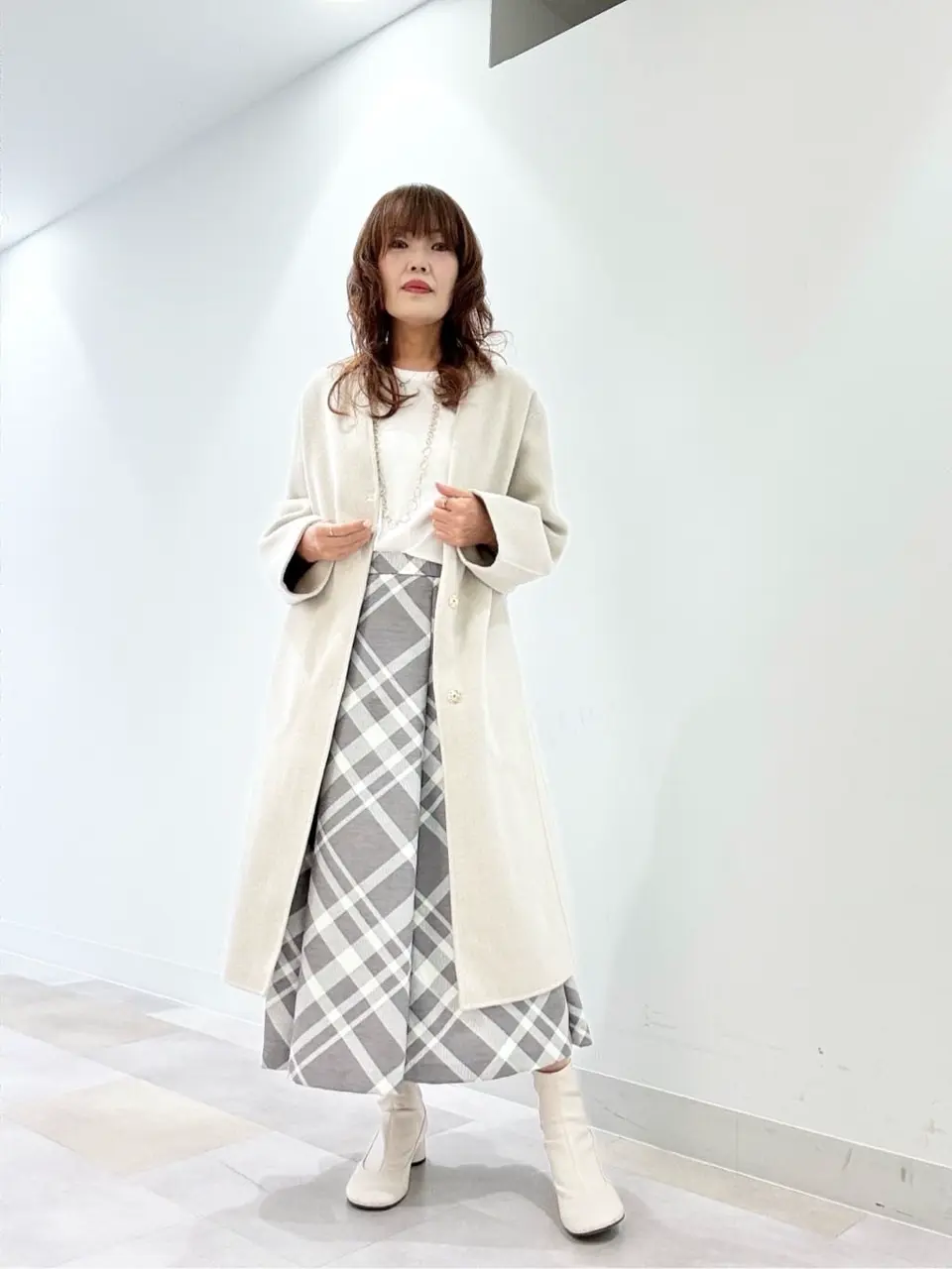  yamanouchi コーディネート画像