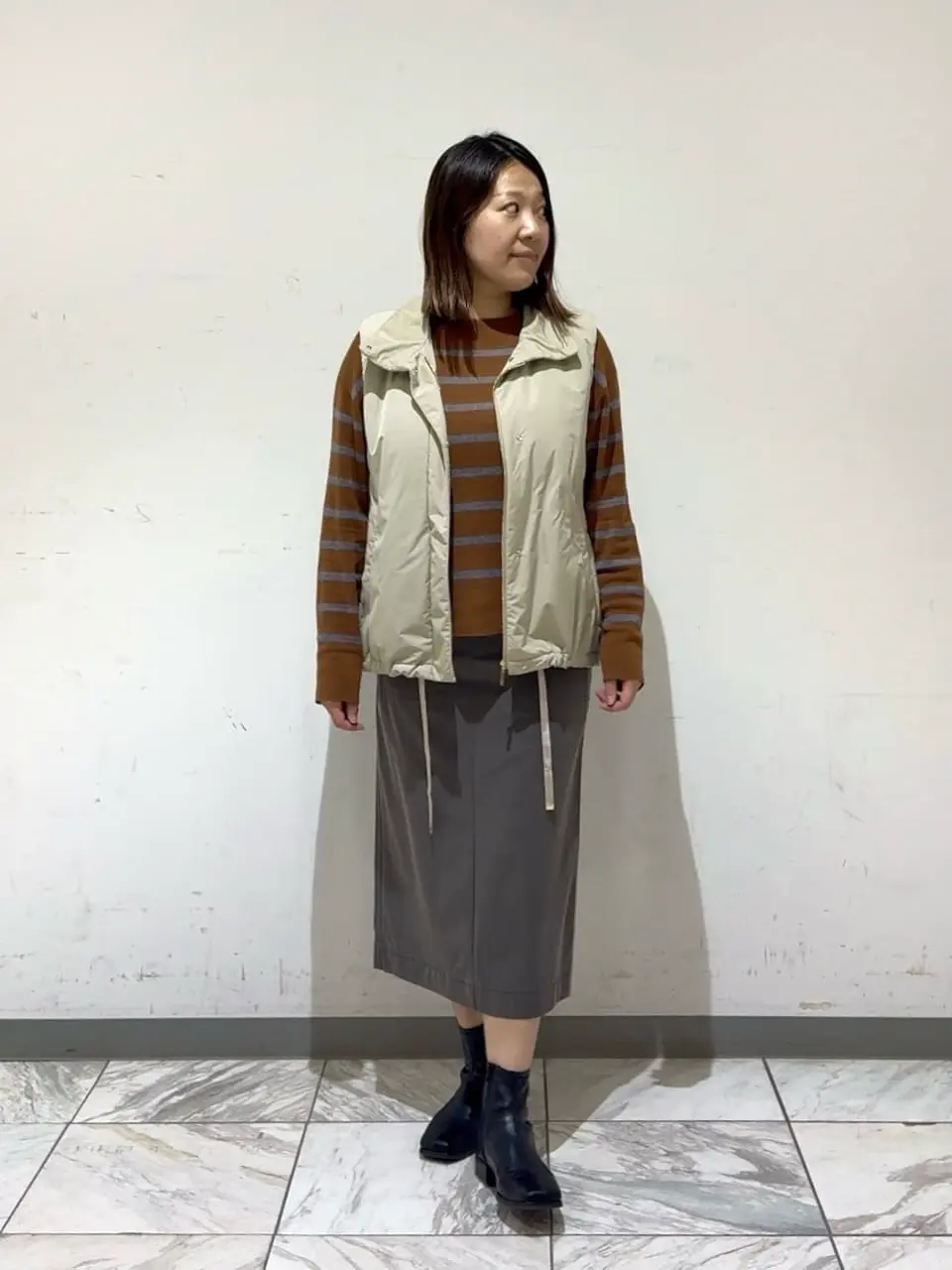 自由区 宮野 コーディネート画像