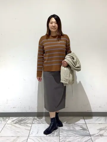 自由区 宮野 コーディネート画像