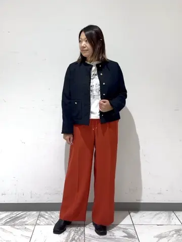 自由区 宮野 コーディネート画像