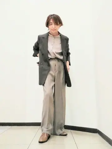 自由区 浅野 コーディネート画像