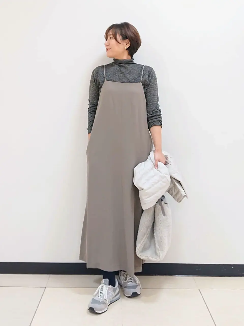 自由区 近藤 コーディネート画像