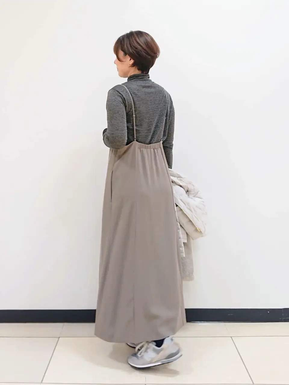 自由区 近藤 コーディネート画像