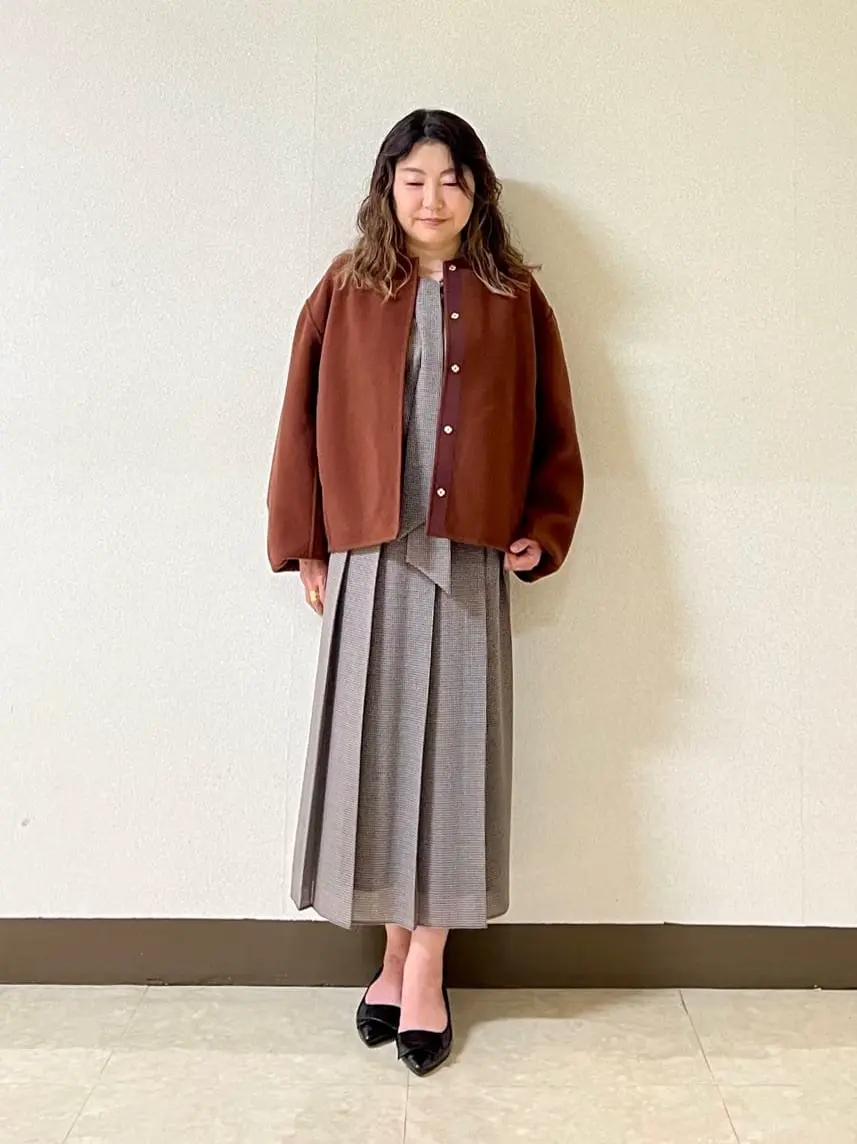 自由区 土居 コーディネート画像