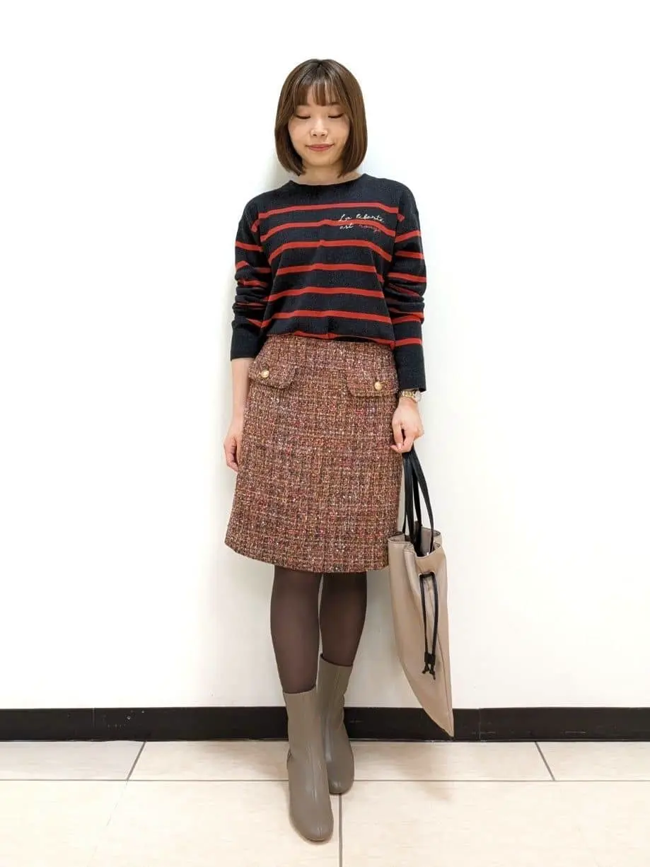 自由区 木村 コーディネート画像