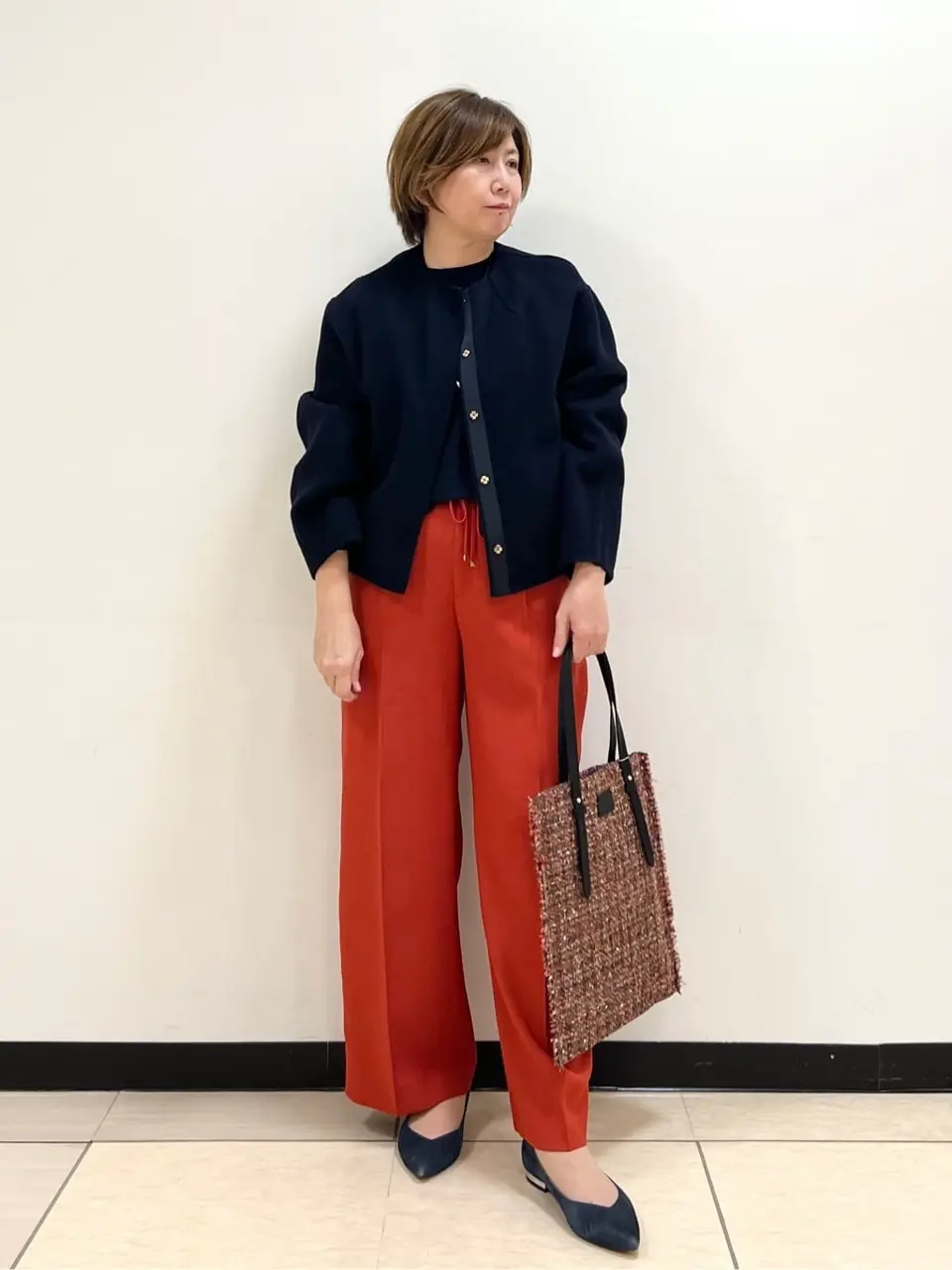 自由区 吉川 コーディネート画像