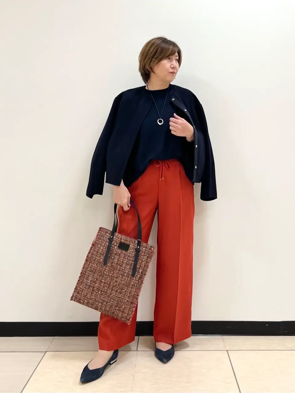 自由区 吉川 コーディネート画像