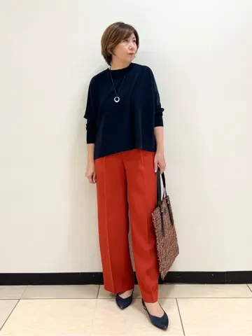 自由区 吉川 コーディネート画像