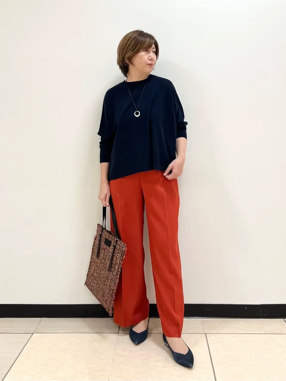 自由区 吉川 コーディネート画像