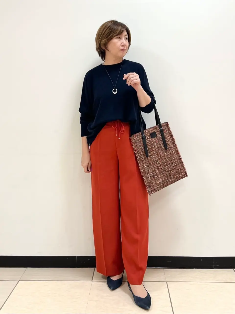 自由区 吉川 コーディネート画像