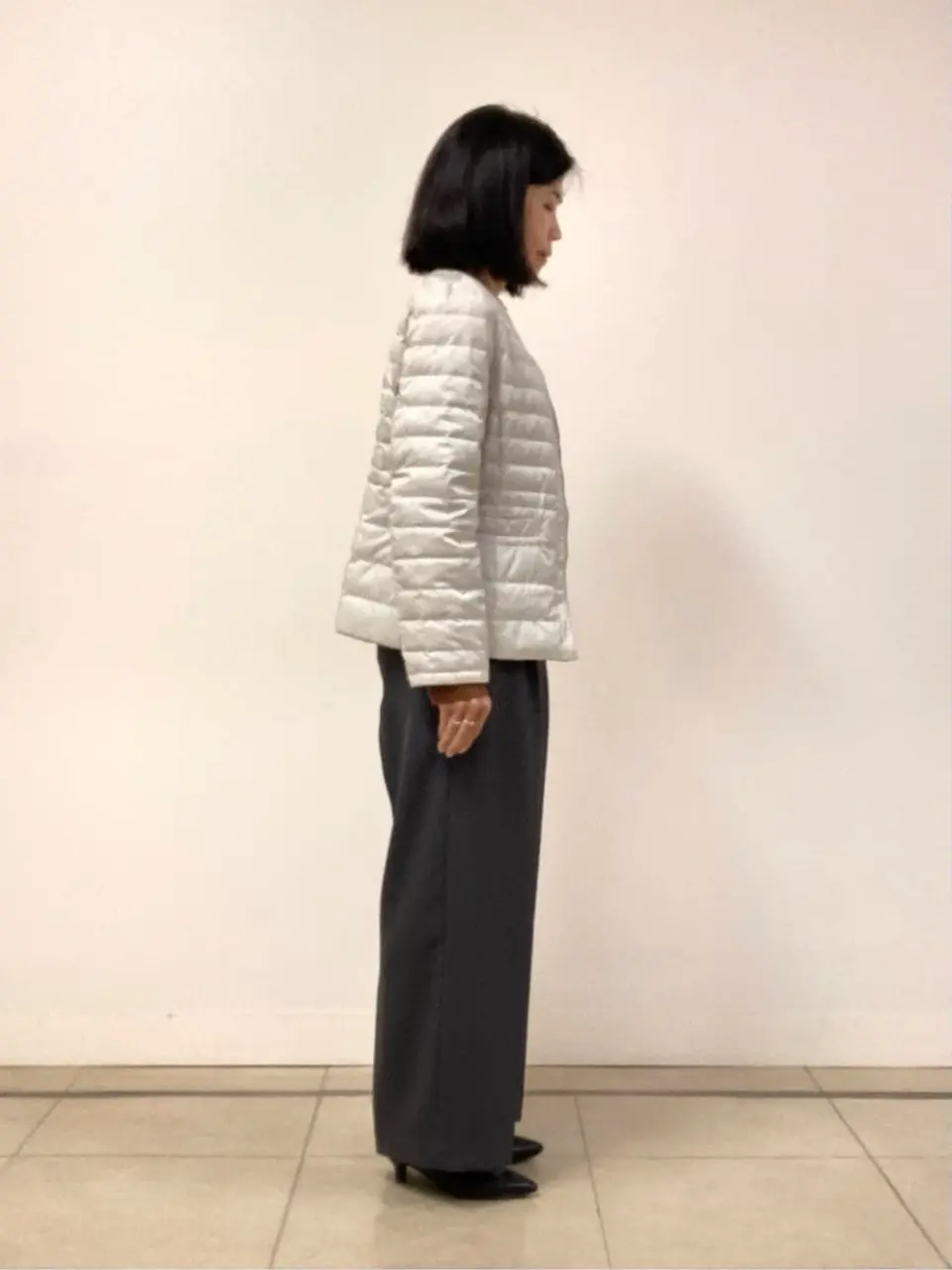 自由区 成川 コーディネート画像