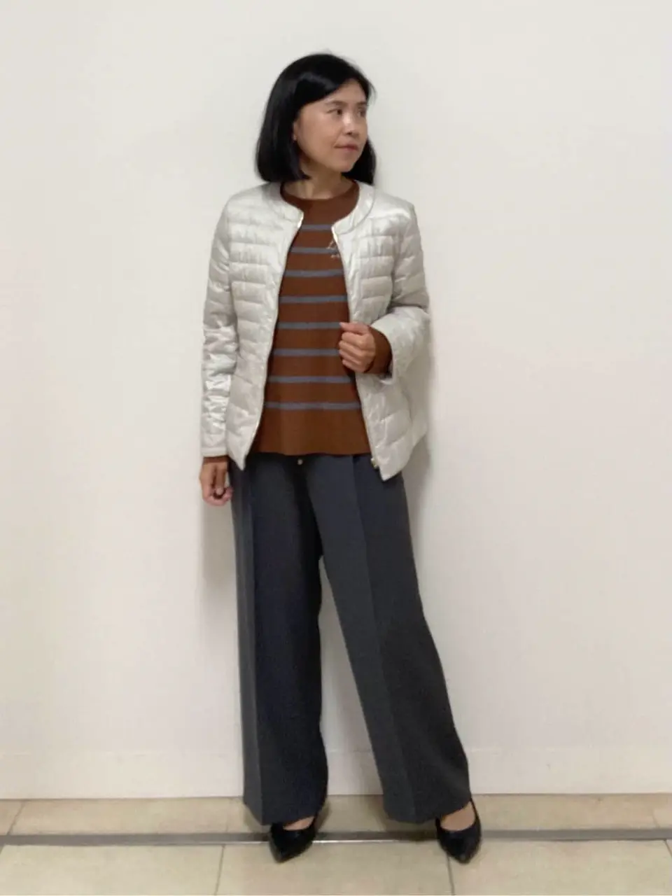 自由区 成川 コーディネート画像