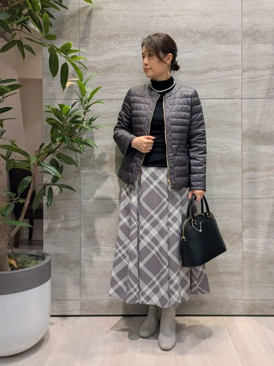 自由区 Nakai コーディネート画像