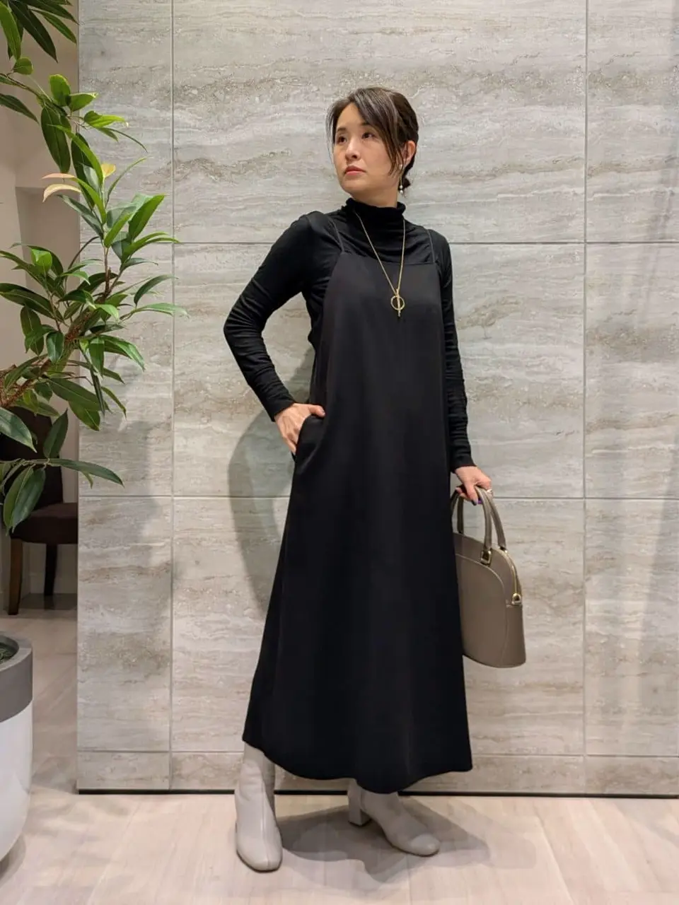 自由区 Nakai コーディネート画像