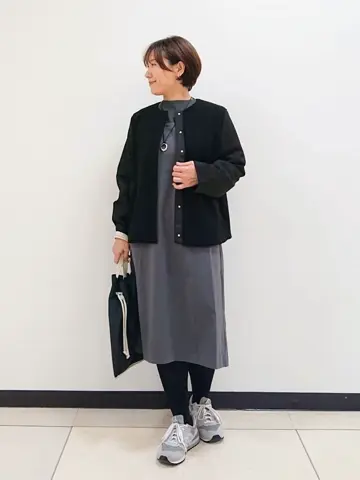 自由区 近藤 コーディネート画像