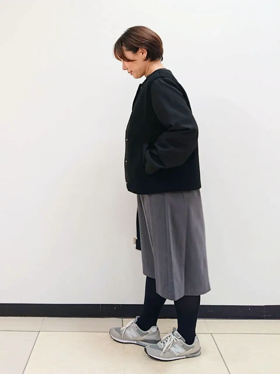 自由区 近藤 コーディネート画像