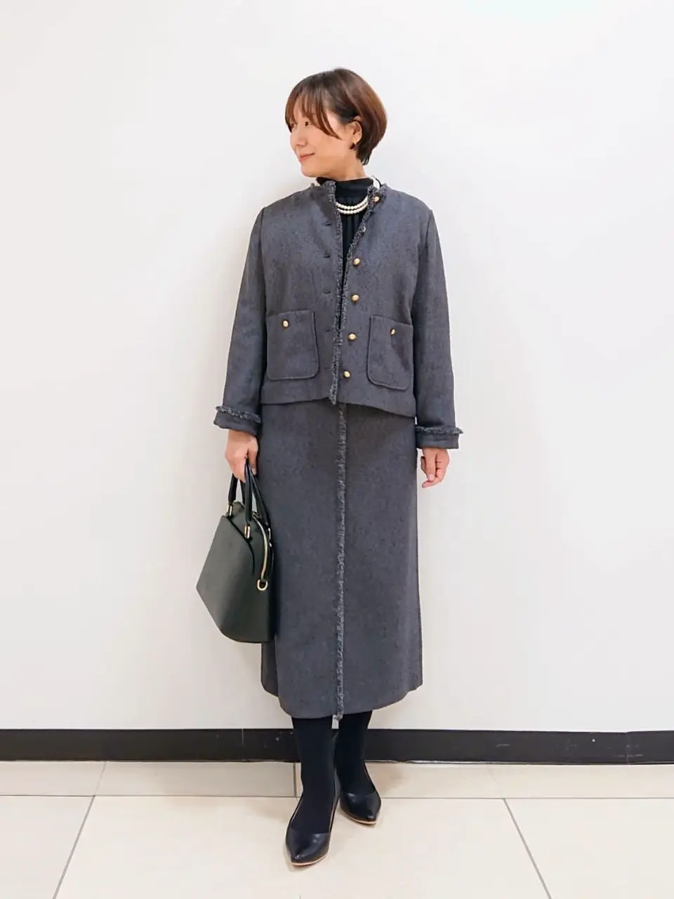 自由区 近藤 コーディネート画像