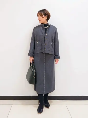 自由区 近藤 コーディネート画像