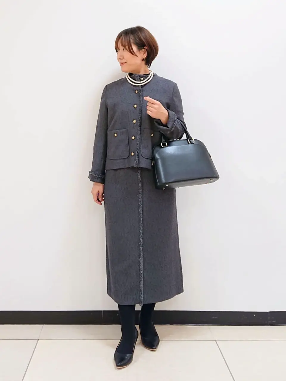 自由区 近藤 コーディネート画像