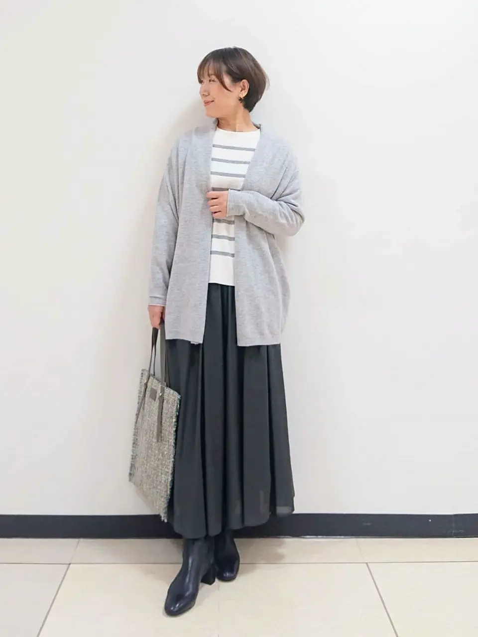 自由区 近藤 コーディネート画像