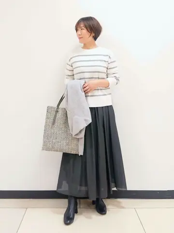 自由区 近藤 コーディネート画像