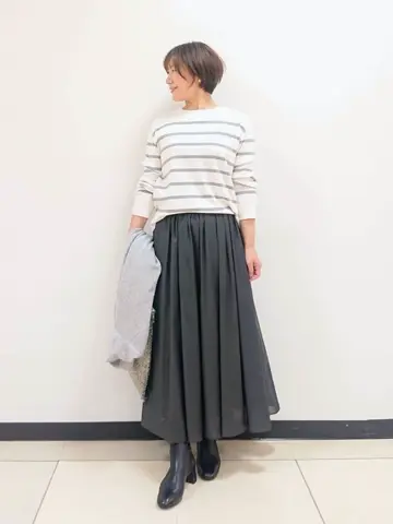 自由区 近藤 コーディネート画像