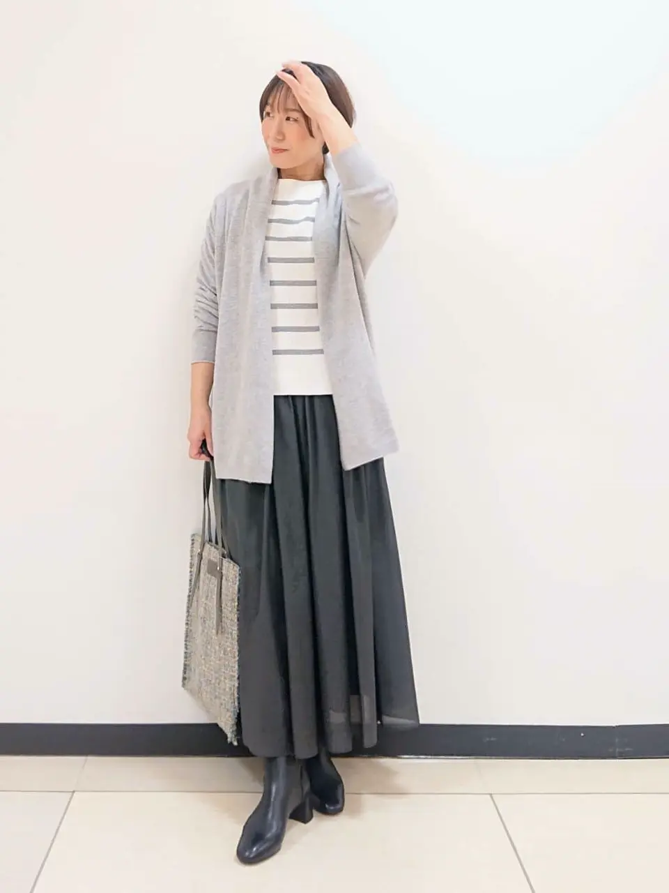 自由区 近藤 コーディネート画像