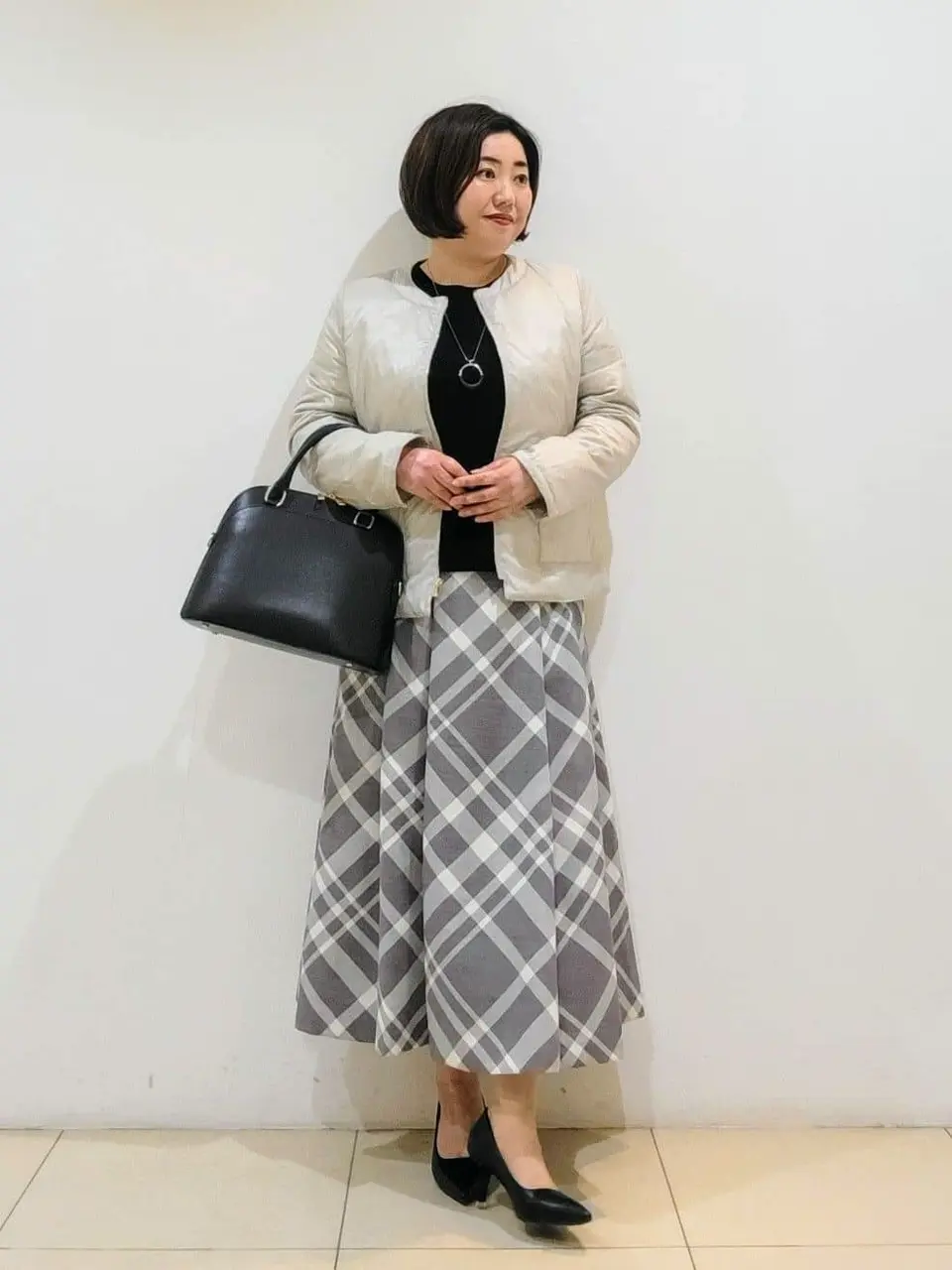 自由区 宇野 コーディネート画像