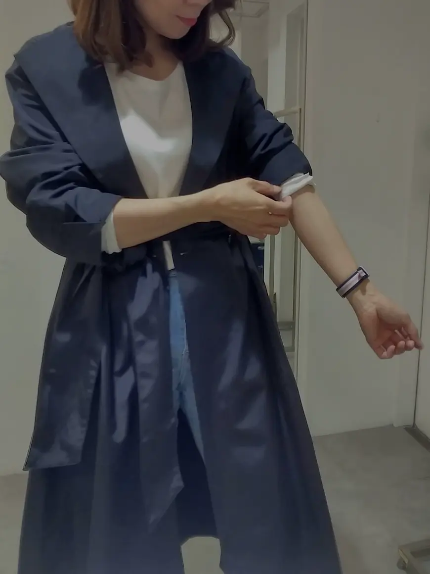 自由区 東 コーディネート画像