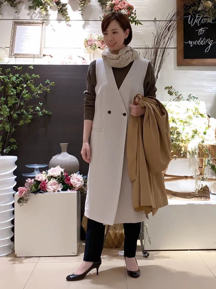 自由区 丸尾 コーディネート画像