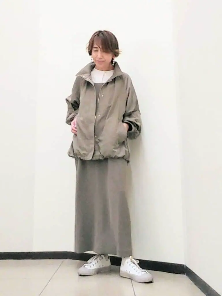 自由区 浅野 コーディネート画像