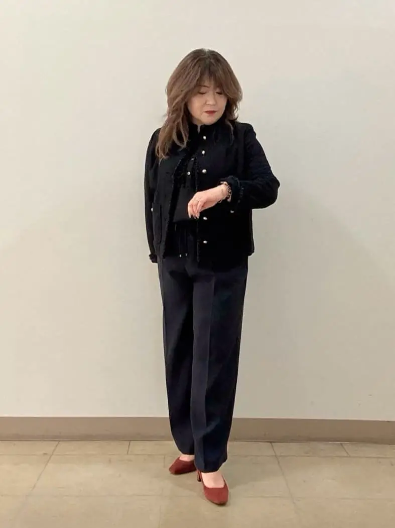 自由区 吉田 コーディネート画像