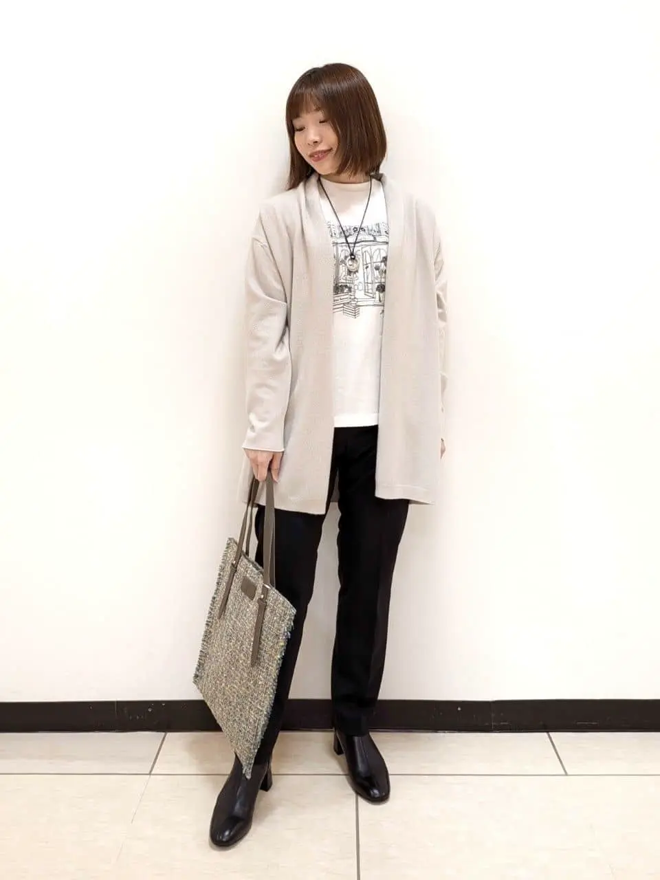 自由区 木村 コーディネート画像