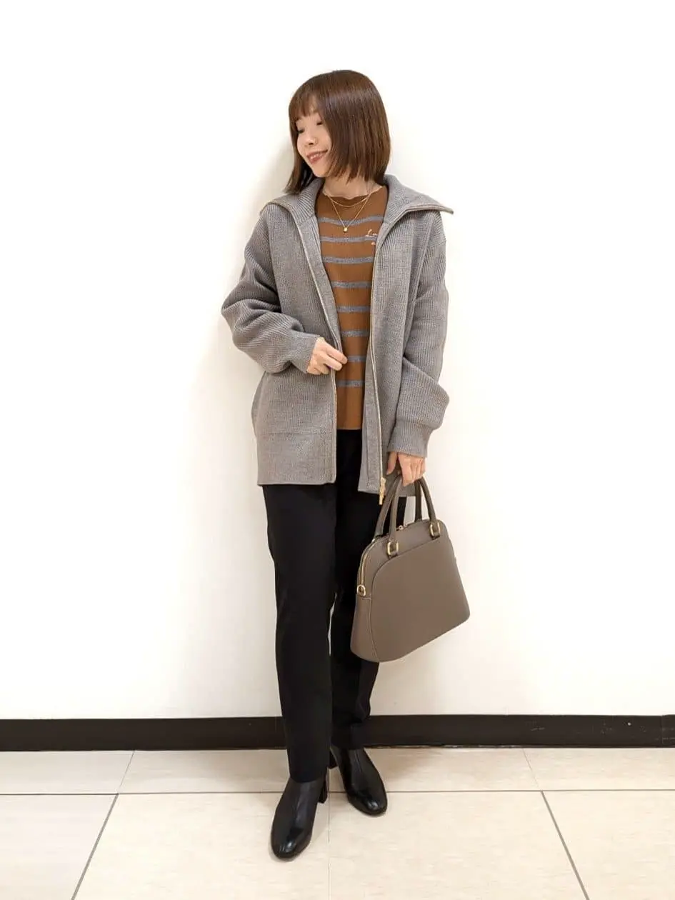 自由区 木村 コーディネート画像