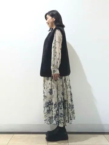 自由区 中川 コーディネート画像