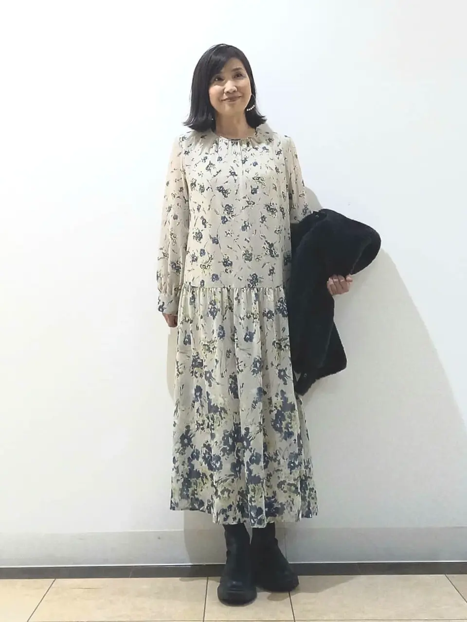 自由区 中川 コーディネート画像