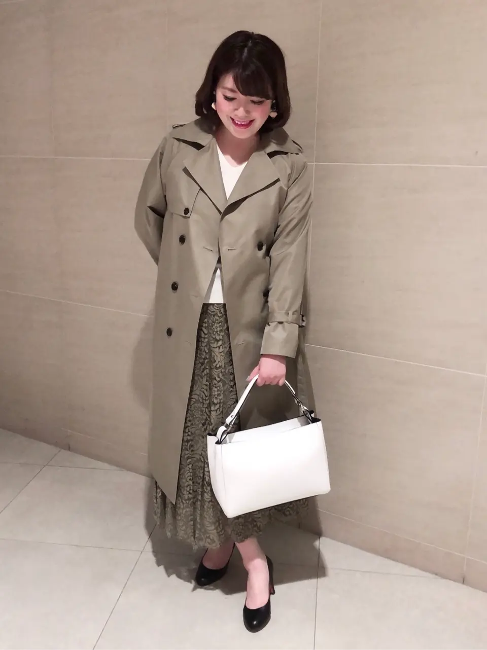 自由区 うめだ コーディネート画像