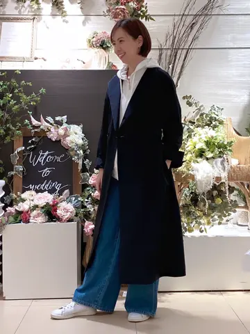 自由区 丸尾 コーディネート画像