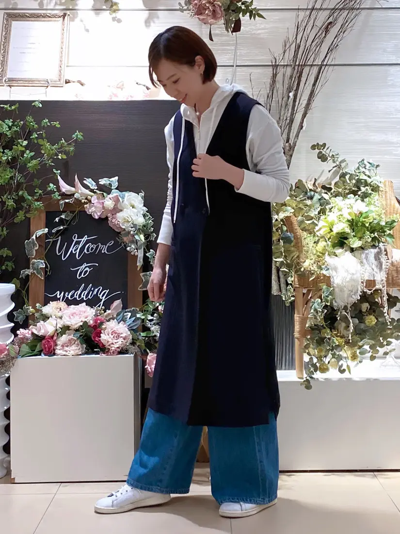 自由区 丸尾 コーディネート画像