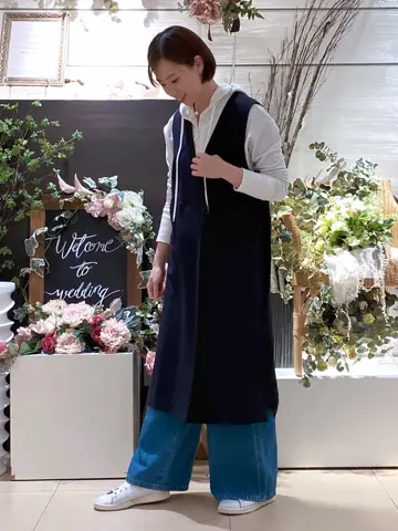 自由区 丸尾 コーディネート画像