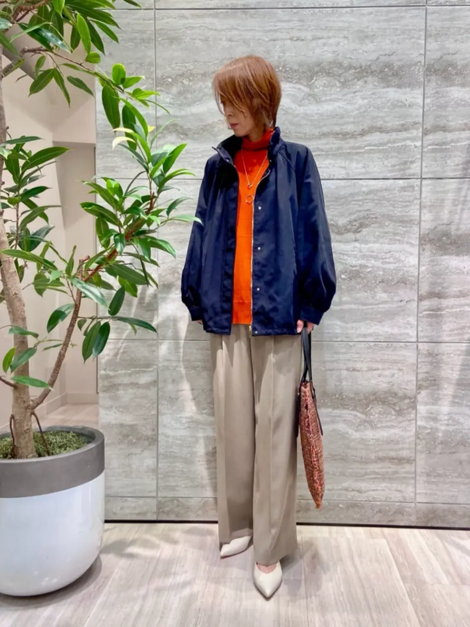 自由区 Ishii コーディネート画像